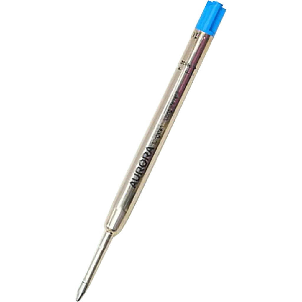 Aurora Long Life Ballpoint Refill - Blue - Medium-Pen Boutique Ltd