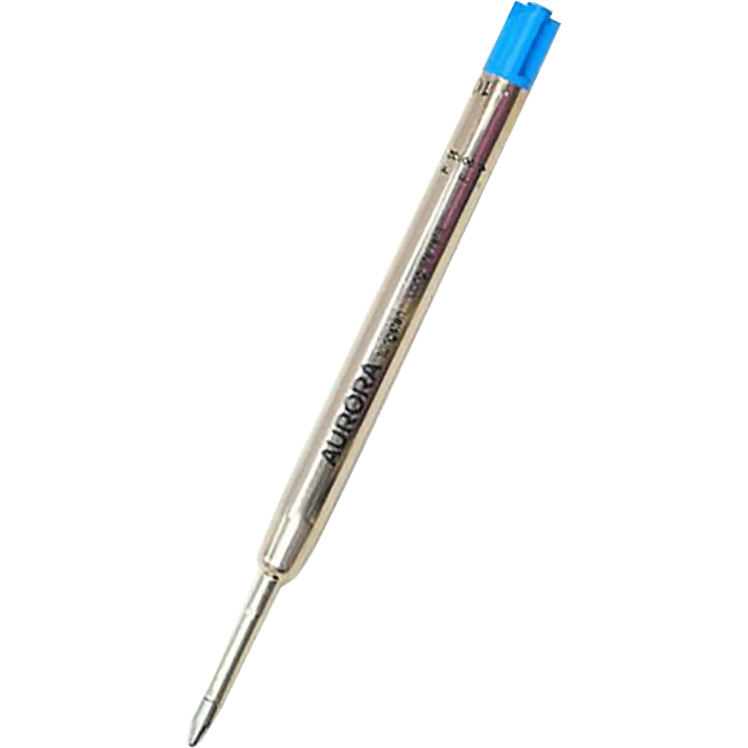 Aurora Long Life Ballpoint Refill - Blue - Medium-Pen Boutique Ltd