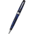 Aurora Optima Auroloide Ballpoint Pen - Blue - Silver Trim-Pen Boutique Ltd