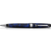 Aurora Optima Auroloide Ballpoint Pen - Blue - Silver Trim-Pen Boutique Ltd