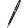Aurora Optima Auroloide Ballpoint Pen - Emerald Green - Gold Trim-Pen Boutique Ltd