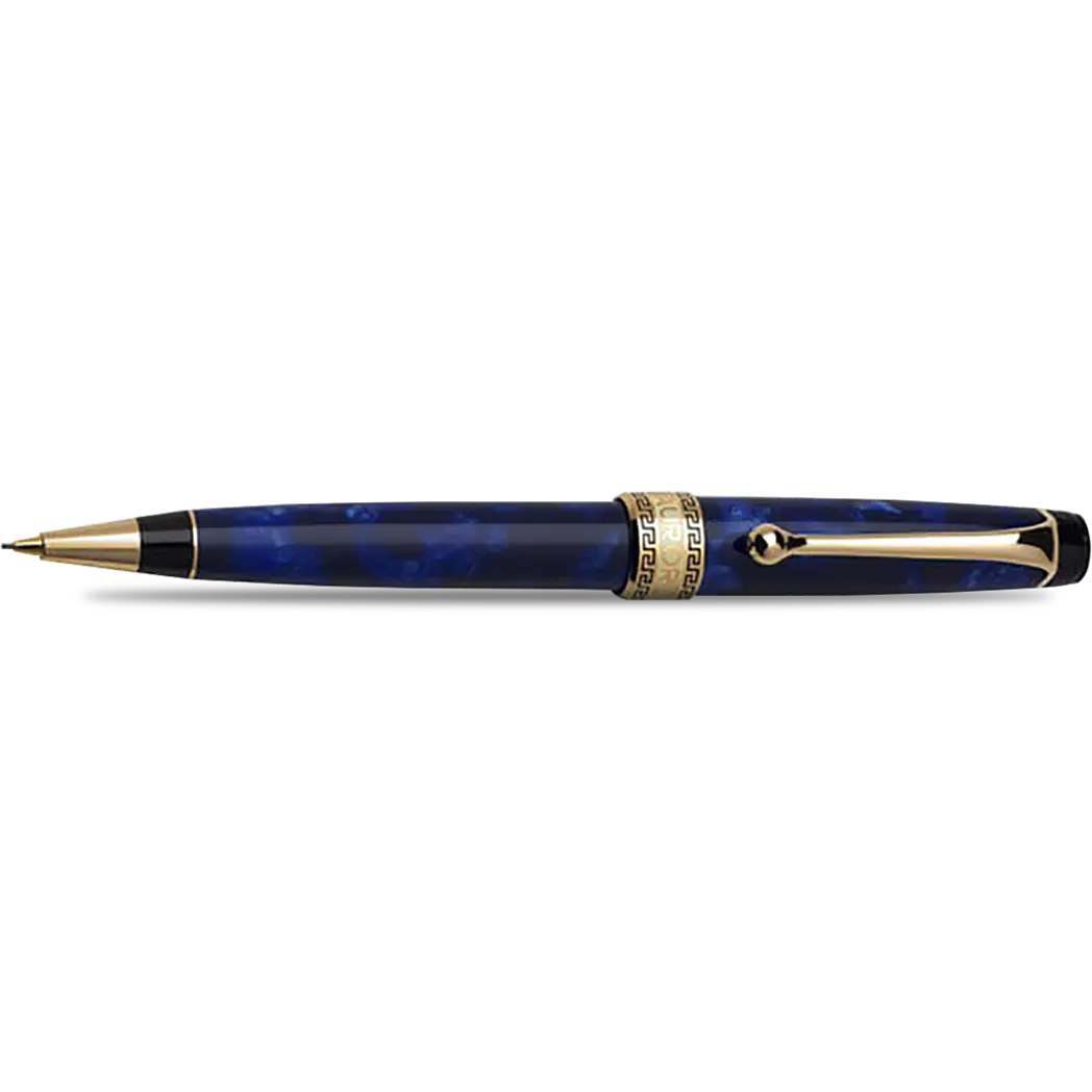 Aurora Optima Auroloide Mechanical Pencil - Blue - 0.7 mm-Pen Boutique Ltd