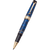Aurora Optima Auroloide Rollerball Pen - Blue - Gold Trim-Pen Boutique Ltd
