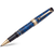 Aurora Optima Auroloide Rollerball Pen - Blue - Gold Trim-Pen Boutique Ltd