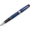 Aurora Optima Auroloide Rollerball Pen - Blue - Silver Trim-Pen Boutique Ltd