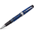 Aurora Optima Auroloide Rollerball Pen - Blue - Silver Trim-Pen Boutique Ltd