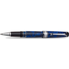 Aurora Optima Auroloide Rollerball Pen - Blue - Silver Trim-Pen Boutique Ltd