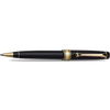 Aurora Optima Ballpoint Pen - Black - Gold Trim-Pen Boutique Ltd