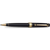 Aurora Optima Ballpoint Pen - Black - Gold Trim-Pen Boutique Ltd