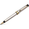 Aurora Optima Ballpoint Pen - Solid Silver-Pen Boutique Ltd