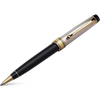 Aurora Optima Ballpoint Pen - Solid Silver-Pen Boutique Ltd