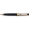 Aurora Optima Ballpoint Pen - Solid Silver-Pen Boutique Ltd