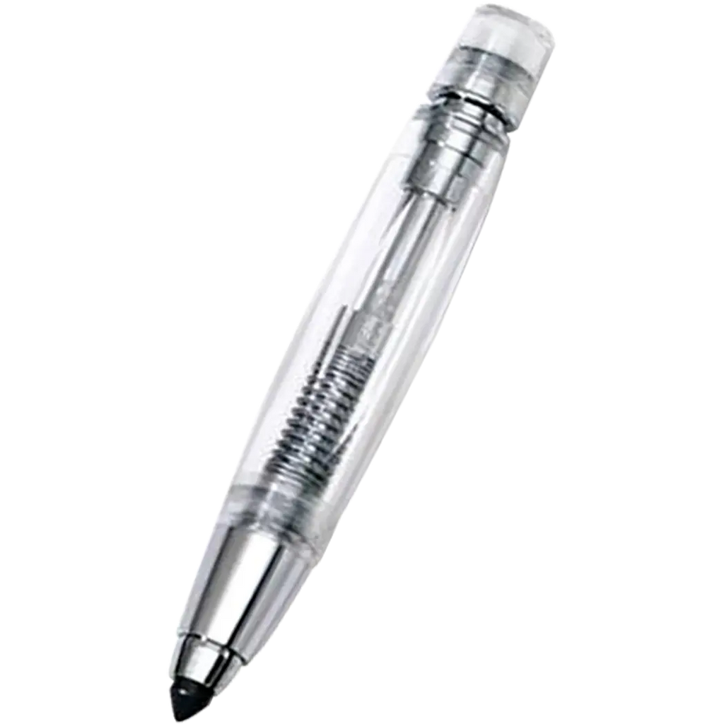 Aurora Optima Demo Sketch Pen - Chrome Trim - 5.6 mm-Pen Boutique Ltd