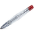 Aurora Optima Demo Sketch Pen - Red - Chrome Trim - 5.6 mm-Pen Boutique Ltd
