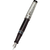 Aurora Optima Riflessi Fountain Pen - Black - Sterling Silver-Pen Boutique Ltd
