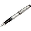 Aurora Optima Riflessi Fountain Pen - Sterling Silver-Pen Boutique Ltd