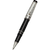 Aurora Optima Riflessi Rollerball Pen - Black - Sterling Silver-Pen Boutique Ltd