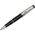 Aurora Optima Riflessi Rollerball Pen - Black - Sterling Silver-Pen Boutique Ltd