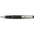 Aurora Optima Riflessi Rollerball Pen - Black - Sterling Silver-Pen Boutique Ltd