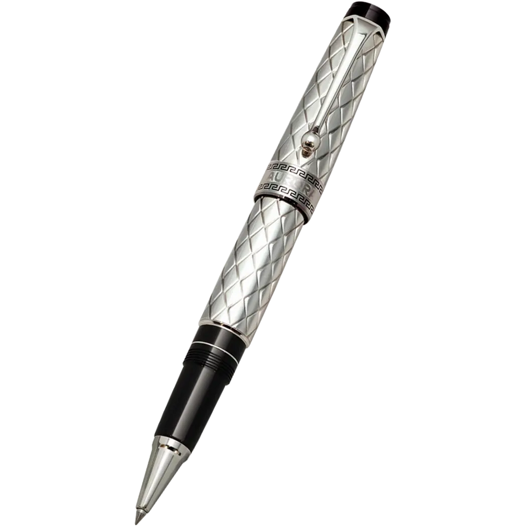 Aurora Optima Riflessi Rollerball Pen - Sterling Silver-Pen Boutique Ltd