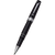 Aurora Optima Rollerball Pen - Black - Chrome Plated Trim-Pen Boutique Ltd