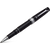 Aurora Optima Rollerball Pen - Black - Chrome Plated Trim-Pen Boutique Ltd