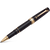 Aurora Optima Rollerball Pen - Black - Gold Plated Trim-Pen Boutique Ltd