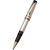 Aurora Optima Rollerball Pen - Solid Silver-Pen Boutique Ltd