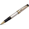 Aurora Optima Rollerball Pen - Solid Silver-Pen Boutique Ltd