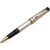 Aurora Optima Rollerball Pen - Solid Silver-Pen Boutique Ltd