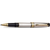 Aurora Optima Rollerball Pen - Solid Silver-Pen Boutique Ltd
