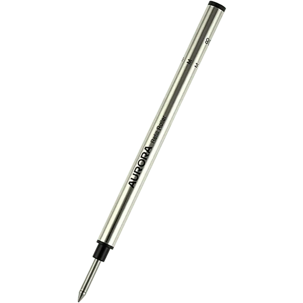 Aurora Rollerball Pen Refill - Black - Medium-Pen Boutique Ltd