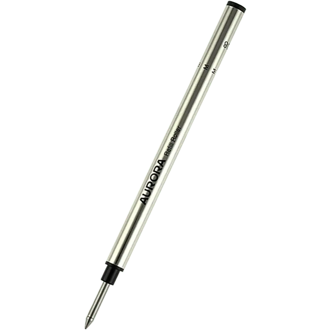Aurora Rollerball Pen Refill - Black - Medium-Pen Boutique Ltd