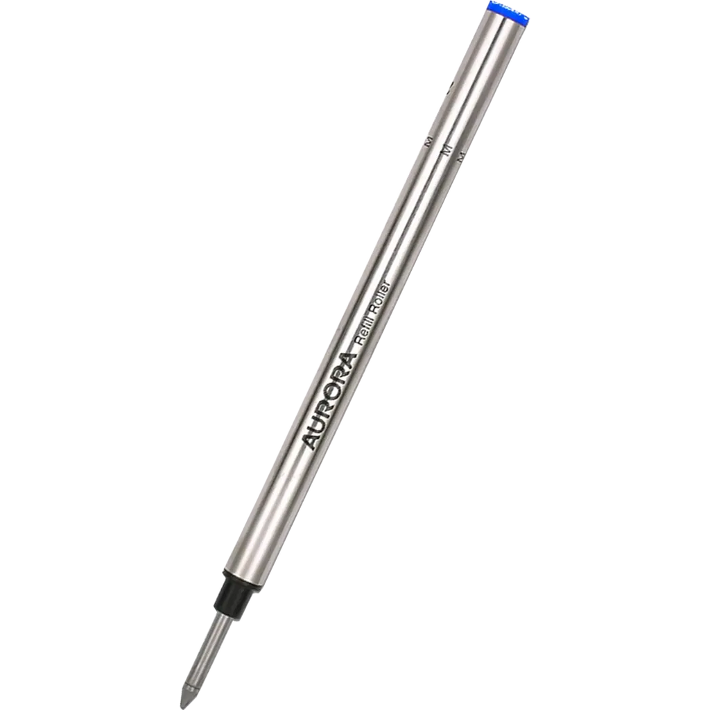 Aurora Rollerball Pen Refill - Blue - Medium-Pen Boutique Ltd
