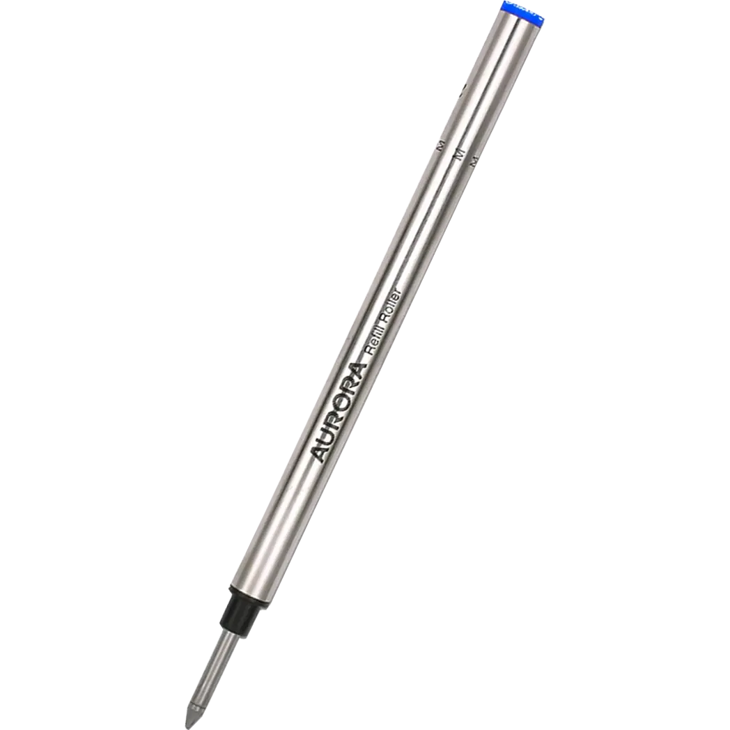 Aurora Rollerball Pen Refill - Blue - Medium-Pen Boutique Ltd