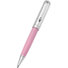 Aurora Talentum Ballpoint Pen - Pink - Chrome Trim-Pen Boutique Ltd