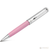 Aurora Talentum Ballpoint Pen - Pink - Chrome Trim-Pen Boutique Ltd