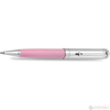 Aurora Talentum Ballpoint Pen - Pink - Chrome Trim-Pen Boutique Ltd