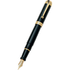 Aurora Talentum Classic Fountain Pen - Black - Gold Trim-Pen Boutique Ltd