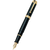 Aurora Talentum Classic Fountain Pen - Black - Gold Trim-Pen Boutique Ltd