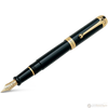 Aurora Talentum Classic Fountain Pen - Black - Gold Trim-Pen Boutique Ltd
