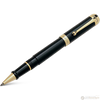 Aurora Talentum Classic Rollerball Pen - Black - Gold Trim-Pen Boutique Ltd