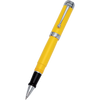Aurora Talentum Classic Rollerball Pen - Yellow - Chrome Trim-Pen Boutique Ltd