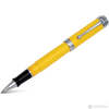 Aurora Talentum Classic Rollerball Pen - Yellow - Chrome Trim-Pen Boutique Ltd