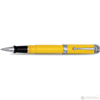 Aurora Talentum Classic Rollerball Pen - Yellow - Chrome Trim-Pen Boutique Ltd