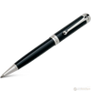 Aurora Talentum Finesse Ballpoint Pen - Black - Chrome Trim-Pen Boutique Ltd