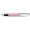 Aurora Talentum Rollerball Pen - Pink - Chrome Trim-Pen Boutique Ltd