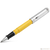 Aurora Talentum Rollerball Pen - Yellow - Chrome Trim-Pen Boutique Ltd
