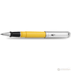 Aurora Talentum Rollerball Pen - Yellow - Chrome Trim - Pen Boutique Ltd