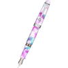 Aurora 888 Mantova Fountain Pen - Mottled Pink Auroloide - 18k Nib (Limited Edition)-Pen Boutique Ltd